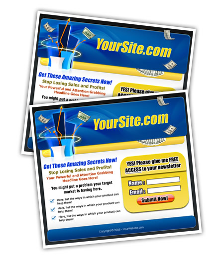 Website templates graphics