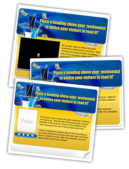 Website templates graphics
